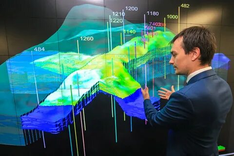 мониторинг нефтяных месторождений