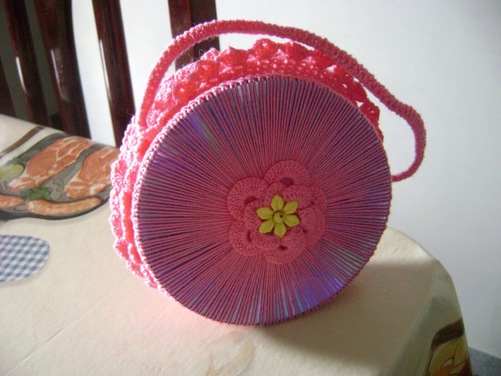 панно из дисков компьютерных. рукоделия дисков. женские модное рукоделие диск тетрадь как рисовать. рукоделия дисков. украшение из сд дисков.