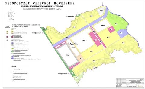 Зонирование ленинградская область