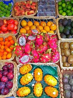 Asian fruits