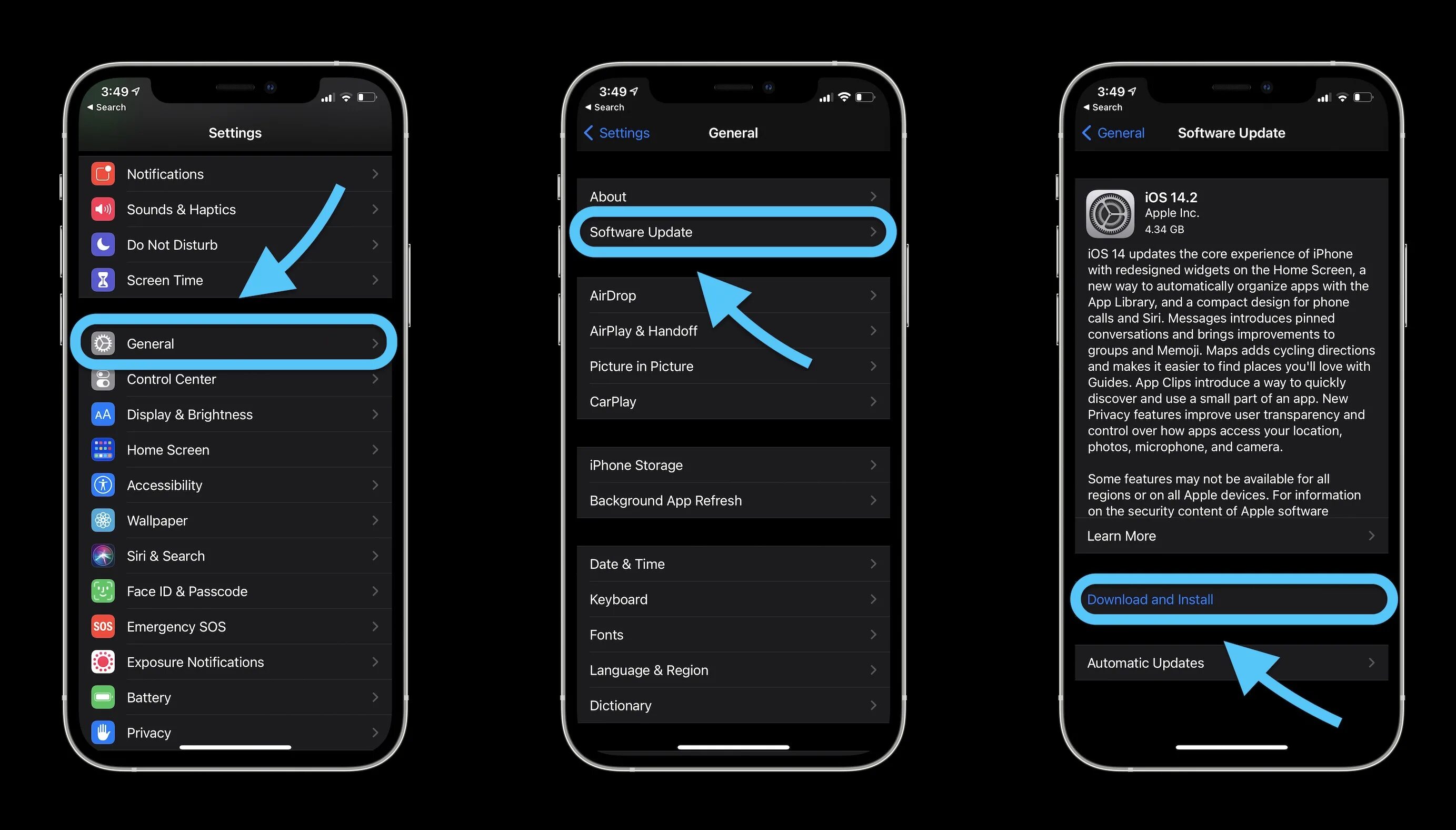 Установить самсунг на айфон. Ios 14.2. 14.2 ios автояркость. как включить эмоджи на айфон. как обновить смайлики на айфоне.
