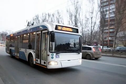 15 троллейбус самара