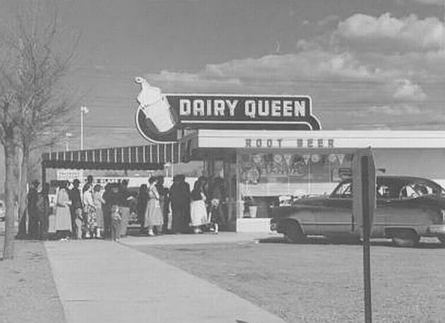 Dairy Queen в России. History Queen. Dairy Queen History.