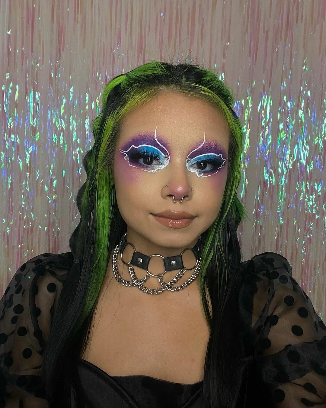 I some make up. I some make up