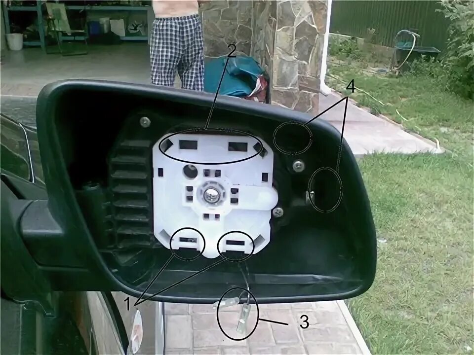 Как снять зеркало лансер 9 Снятие и разборка боковых зеркал Mitsubishi Lancer IX, 1,6 л, 2006 года своими