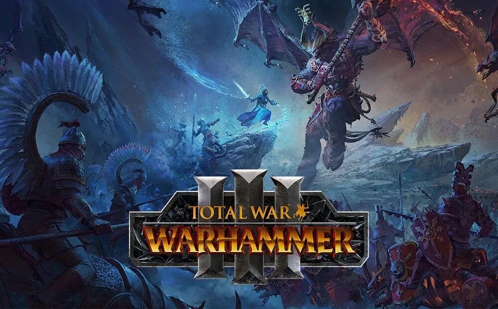 Вархаммер 3 дата выхода. Тотал вар вархаммер 3. total warvar hammer 3.