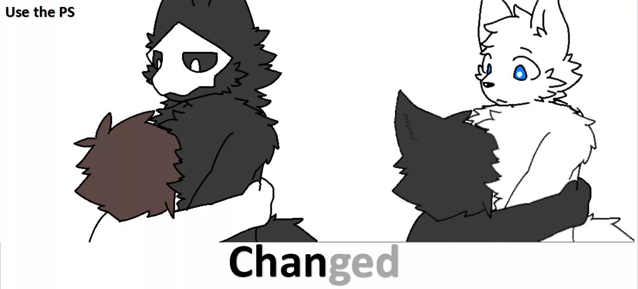 Changed арты. Пуро changed. Фурри changed. Changed человек.