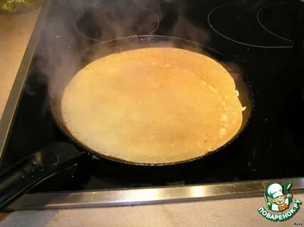 Блин на масле видео