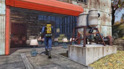 Стекловолокно fallout