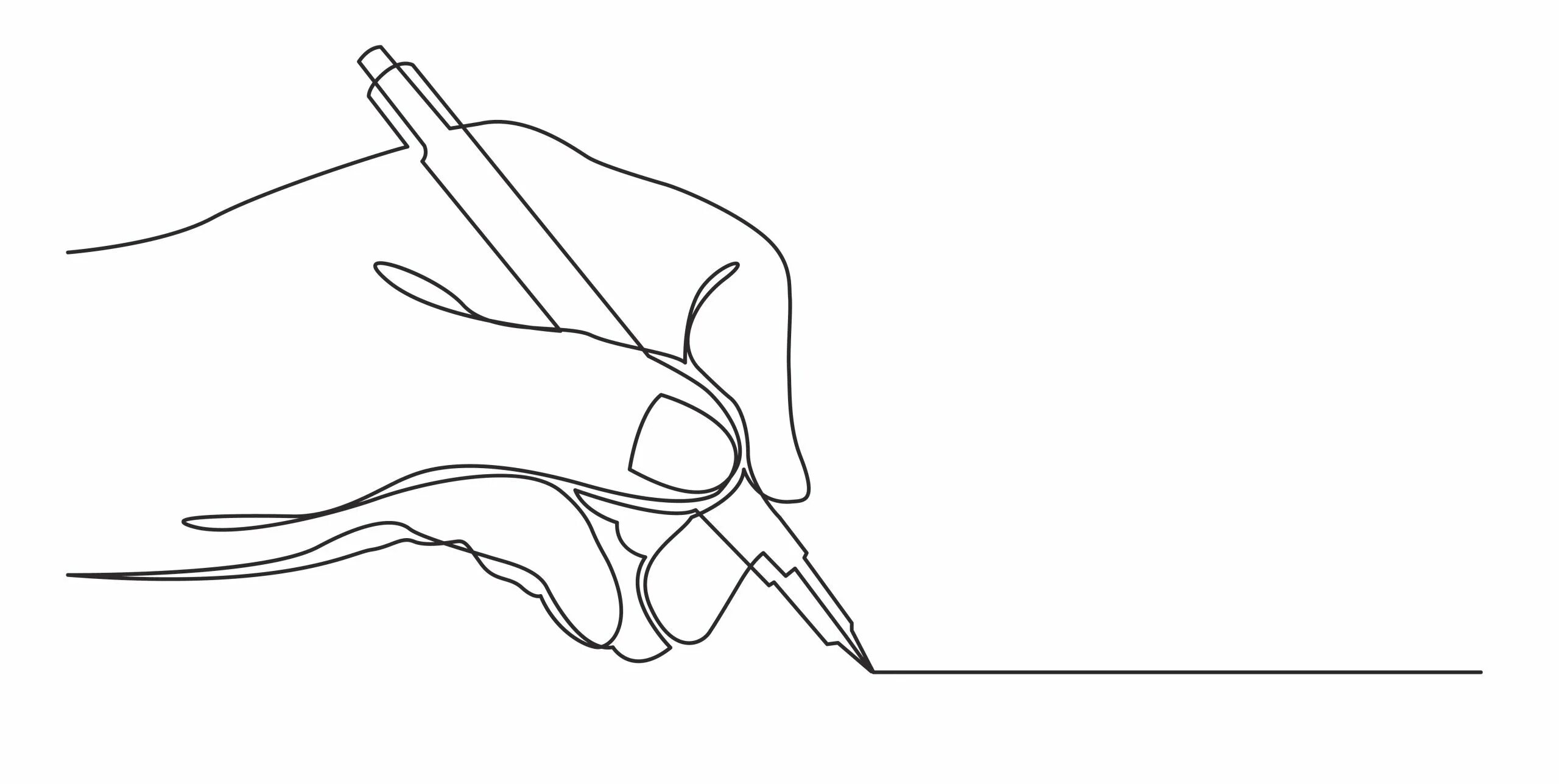 Write line c