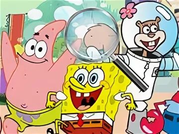 Играть игру спанч боб
