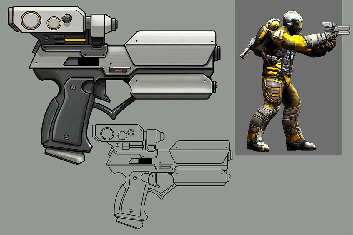 Эволюция утопия пистолеты. Эволюция утопия пистолеты. Evolve трёхствольный дробовик. Концепт арт оружие вольфенштайн. Оружие будущего.