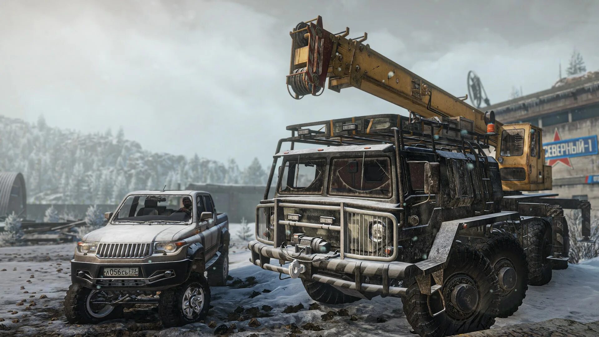 Snowrunner 2022 новая версия обновления. Snowrunner. Сноу раннер игра. Snowrunner 3 year anniversary. Диск snowrunner ps4.