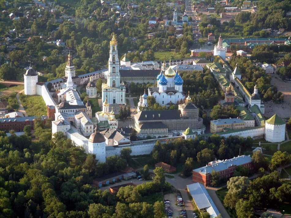 Что посетить в сергиевом посаде