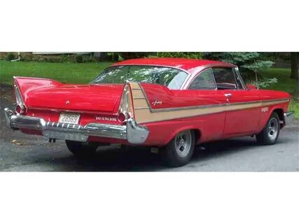 Plymouth fury