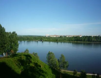 Река в кемерово