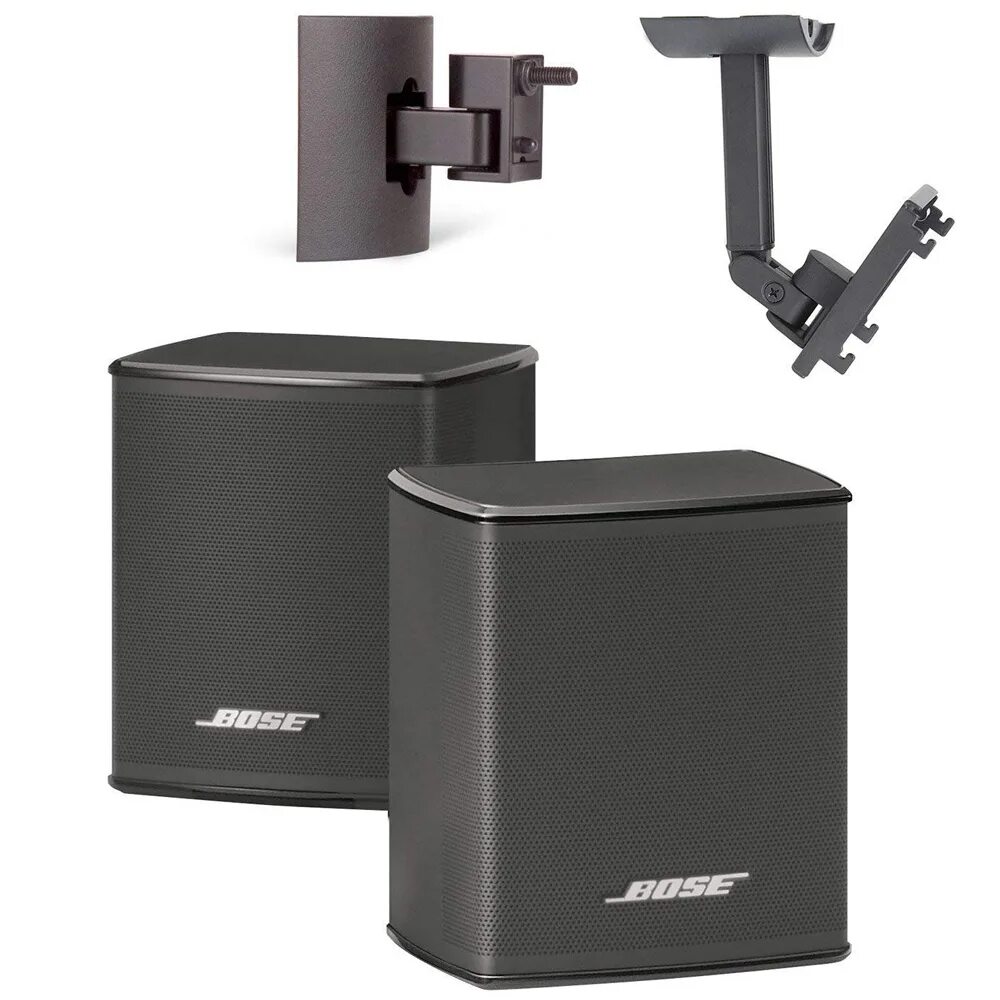 Bose UFS-20 Series II. Стойки для Bose virtually Invisible 300. Bose UFS-20 II Black напольная. Тыловая акустика Bose virtually Invisible 300 Wireless Surround Speakers Black.