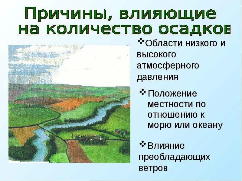 Какие причины влияют на количество осадков. Причины влияния на количество осадков. причины влияющие на количество выпадающих осадков. факторы влияющие на количество осадков. факторы влияющие на атмосферные осадки.
