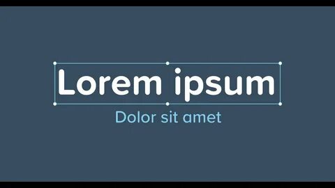 Dolor sit amet