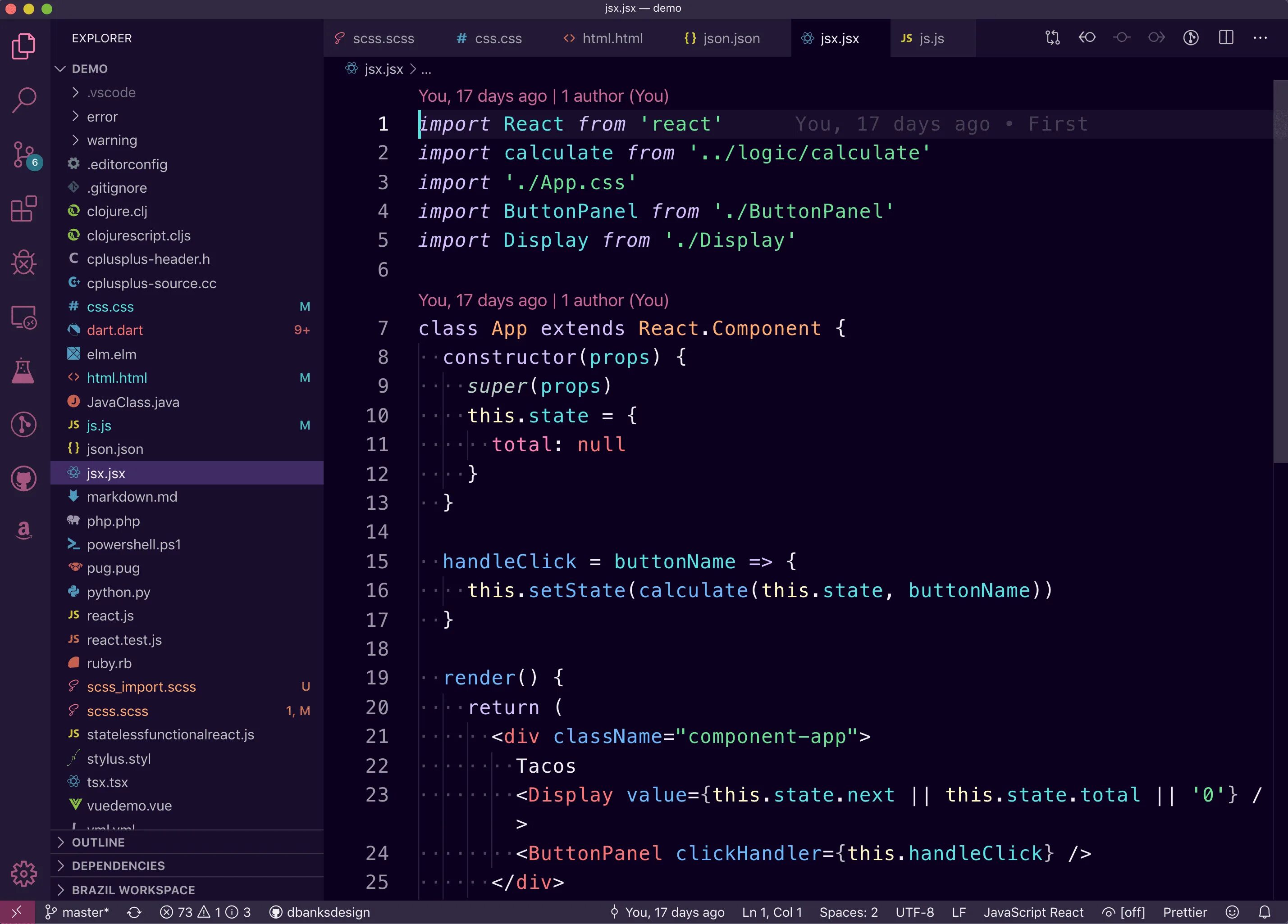 Vscode themes