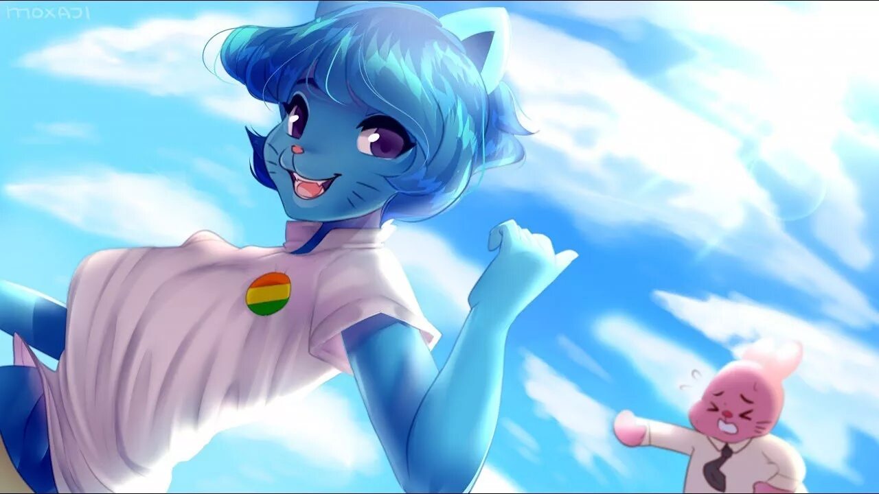 R34 amazing gumball