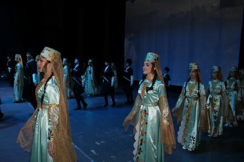 Национальный костюм кабардино балкарии