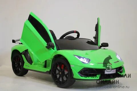 Электромобили lamborghini