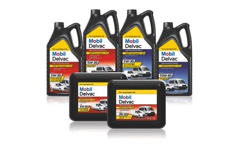 Mobil delvac modern
