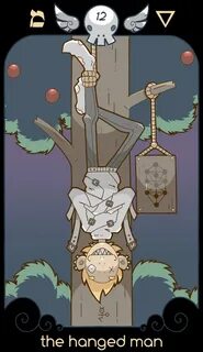 The hanged man значение