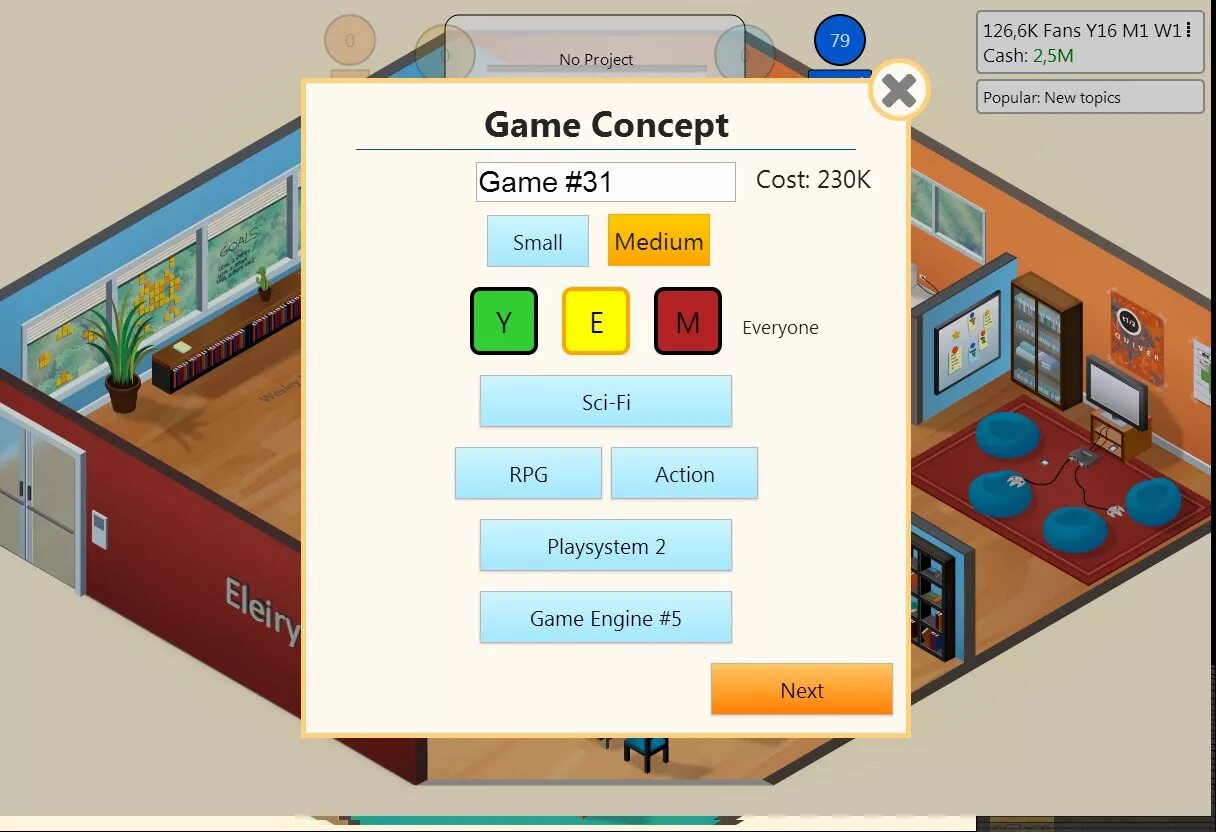 Game dev tycoon на андроид