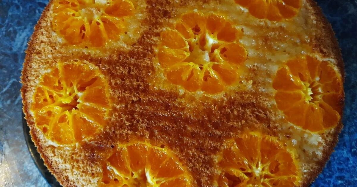 Мандаринов пирог рецепт с фото пошагово Тарт с мандаринами кулинарный рецепт