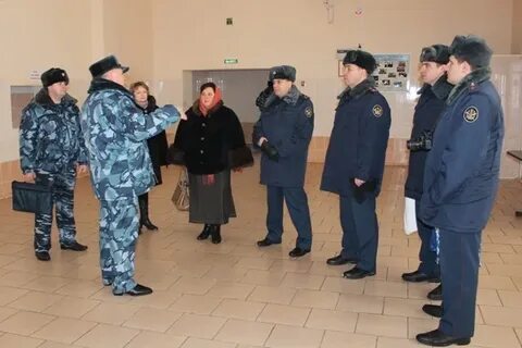 Уфсин по воронежской