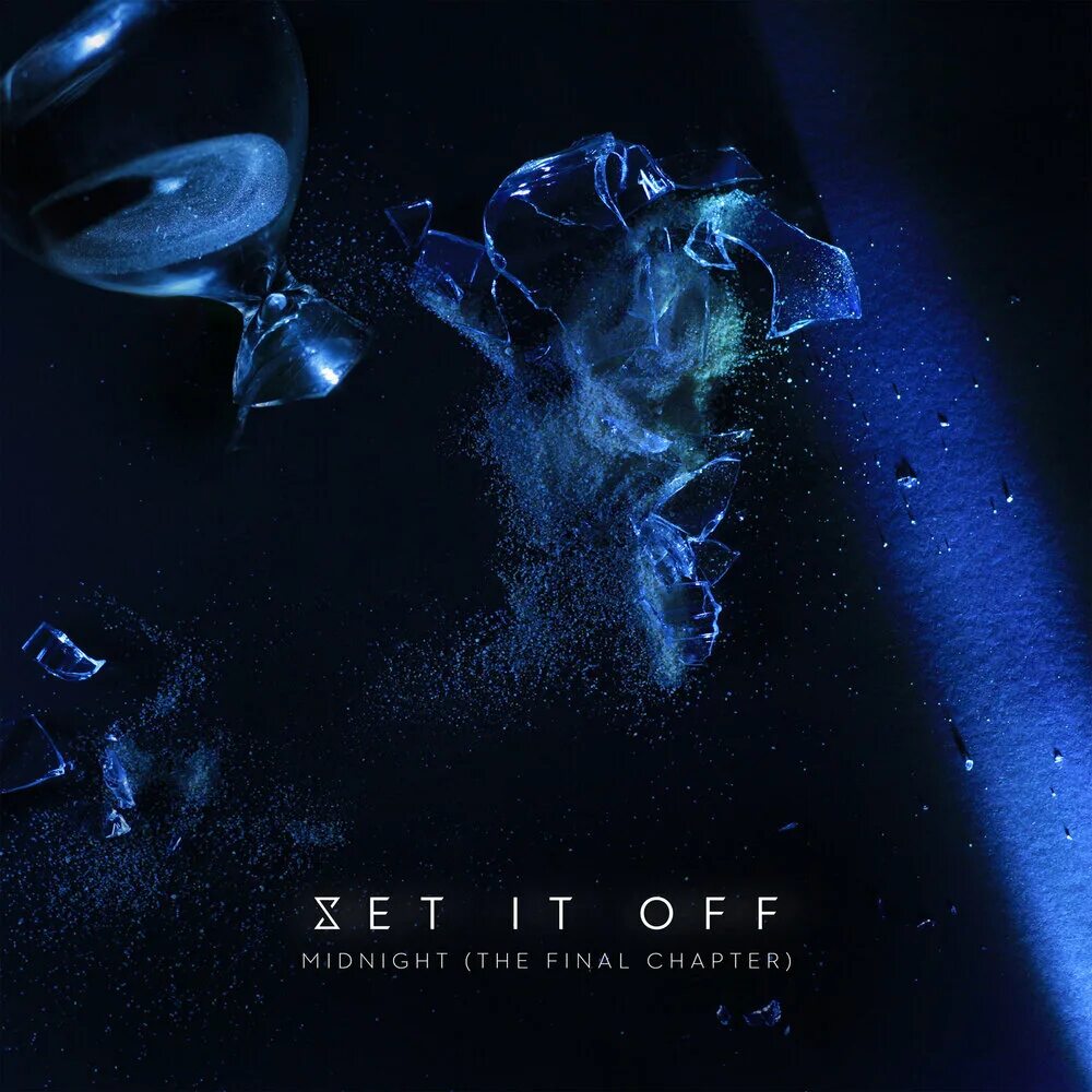 Песня дым ночь. Set it off Midnight. Set it off альбомы. Set it off обложка. The Final Midnight.