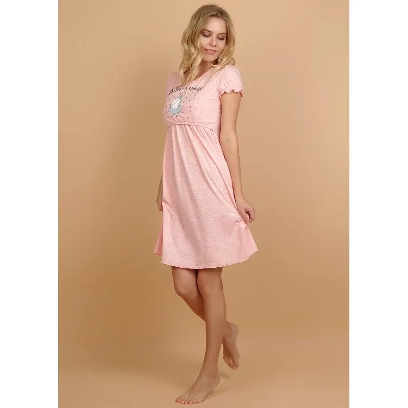 I love mum сорочка. красивые ночнушки для беременных. ночнушка в роддом. ночная сорочка для беременных. Hunny mammy оранжевая сорочка.