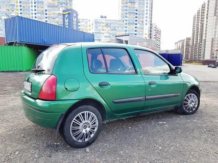 Рено клио 2 2000