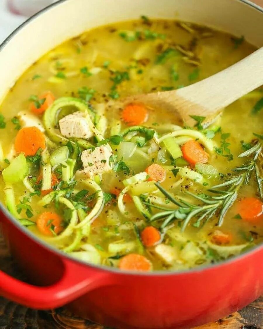 Какие овощные супы