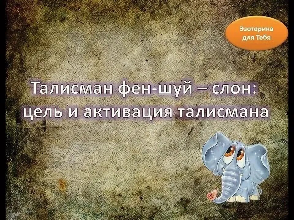 Слон по фене. Слон по фене
