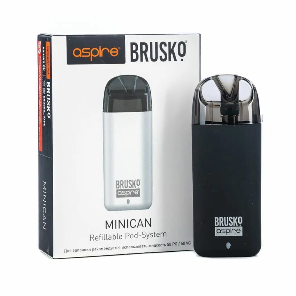 Pod система Aspire Minican, 350 Mah. Pod система brusko Minican, 350 Mah,. Набор Aspire brusko Minican pod 350 Mah. Pod система brusko Minican, 350 Mah, картридж.