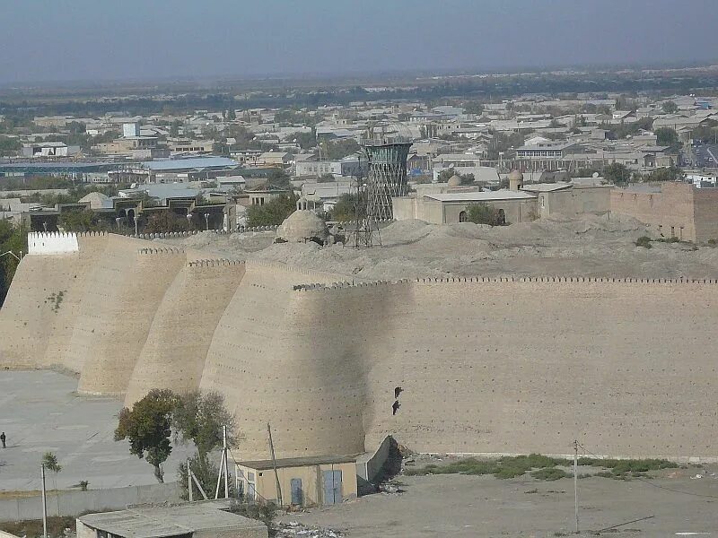 цитадель в бухаре