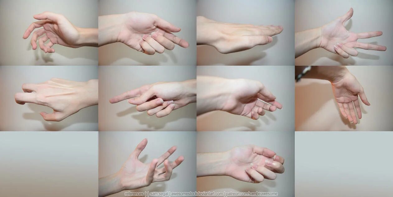 Hands как пользоваться