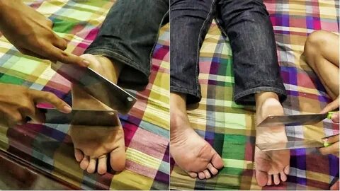 Feet vs foot
