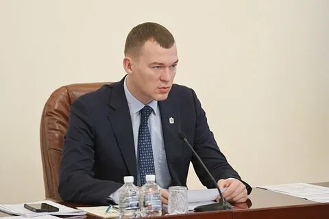 Губернатор хабаровского края 2024