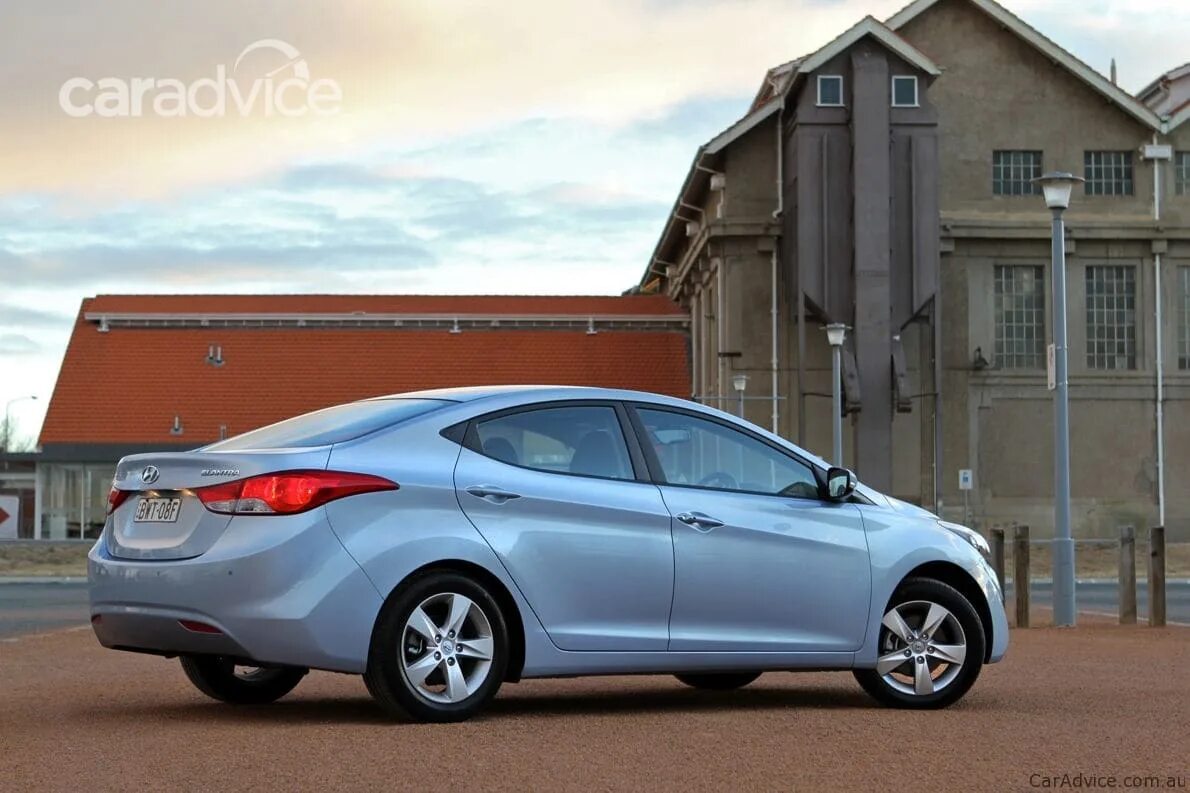 Report: test-drive HYUNDAI Elantra new (MD) - DRIVE2