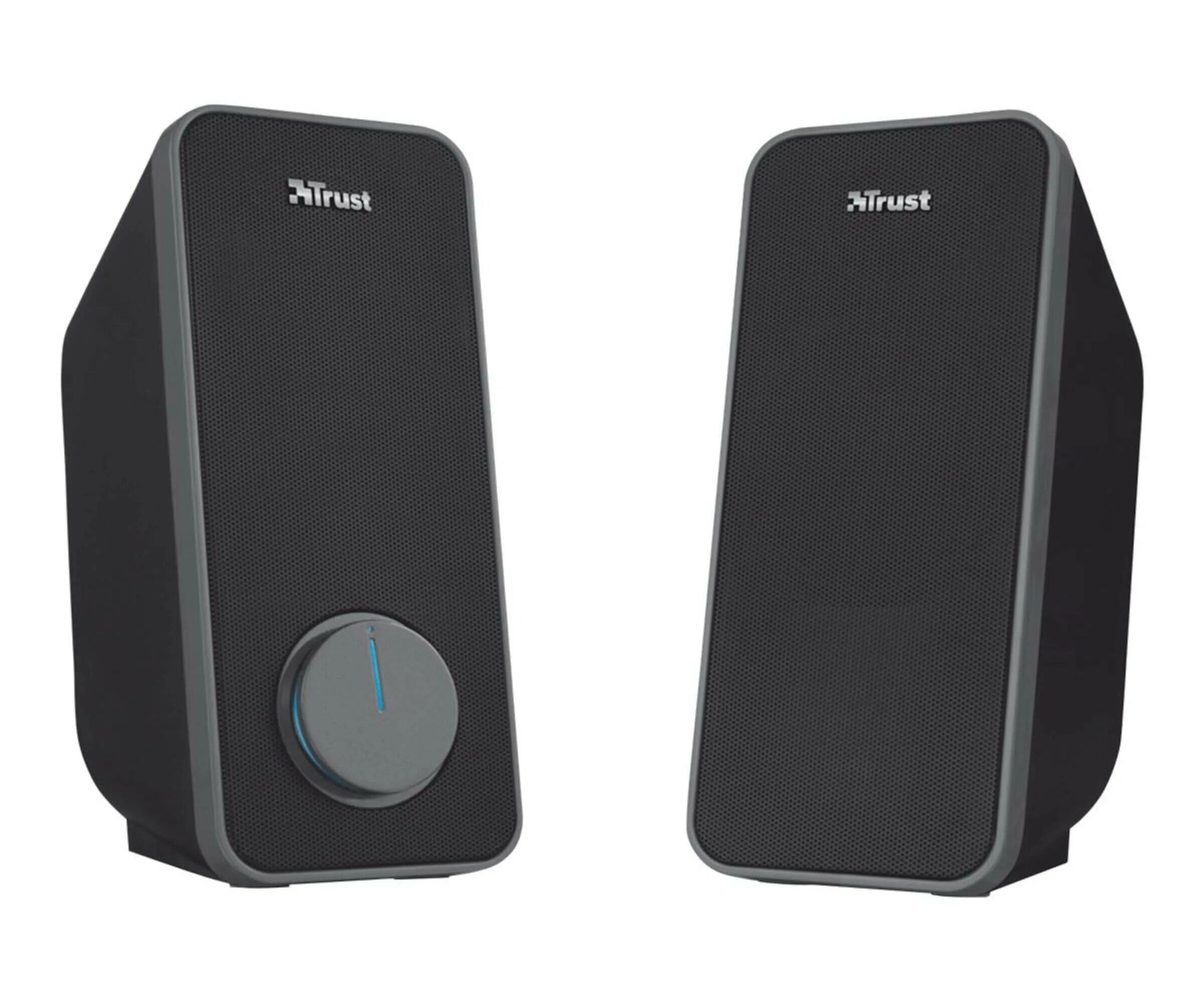 Trust stand. Genius sp-hf180. компьютерный колонки trust. блэк спикер 2.0. колонка стационарная.