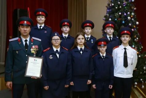 Кадетский класс в общеобразовательной школе
