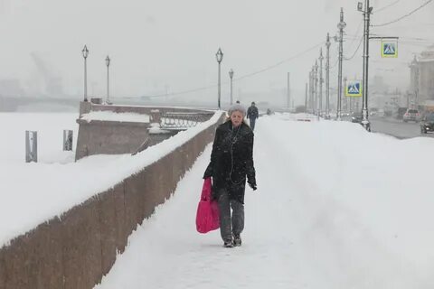Когда спадут морозы