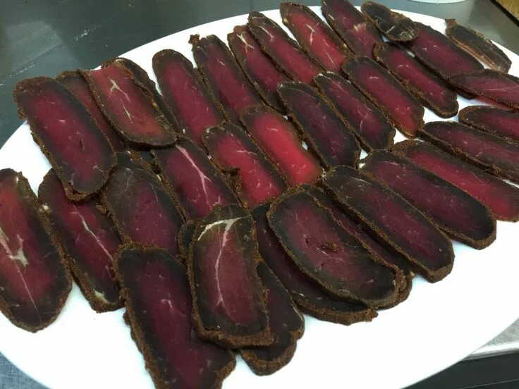 Бастурма бастурма, вкусно, еда, длиннопост, рецепт Еда, Мясо и Говядина