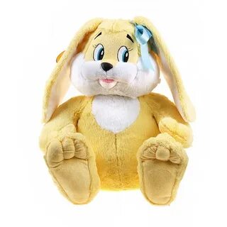 Желтые заяц игрушка