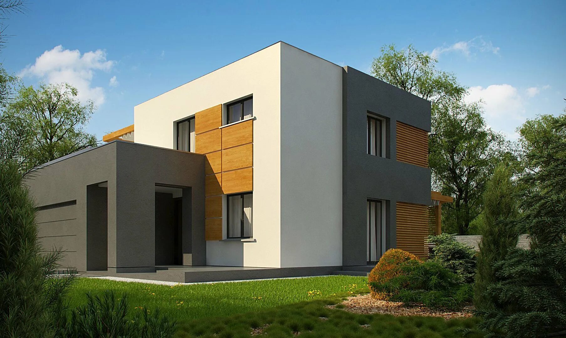 Проекты хай тек двухэтажный. Дом с плоской крышей двухэтажный с террасой в стиле хайтэк. Коттедж с плоской кровлей. Современные коттеджи проекты. Z500 проект zx78.