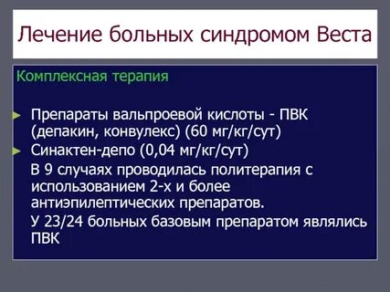 Страдать синдромом